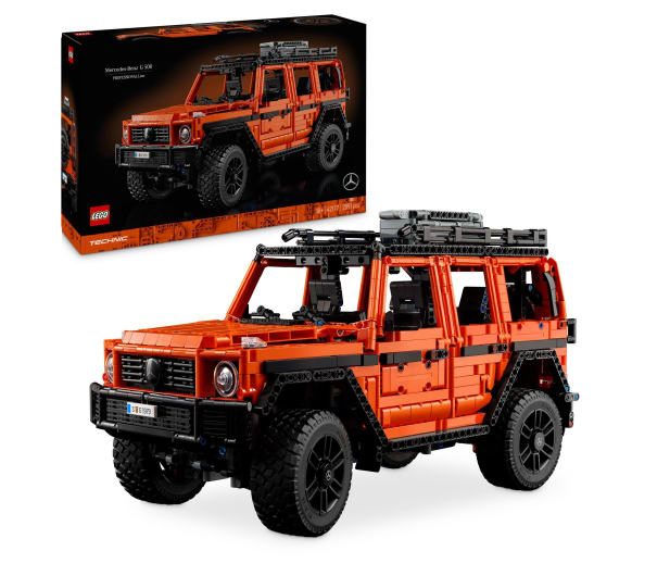 LEGO Technic 42177 Mercedes-Benz G 500 PROFESSIONAL Line - 1269830 - zdjęcie 2